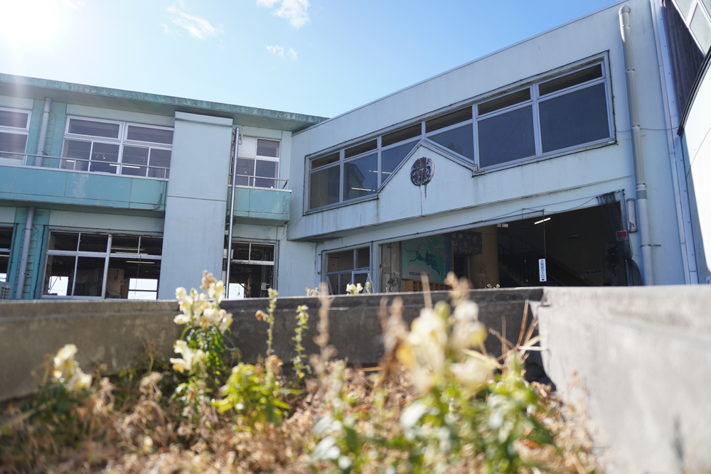 震災遺構 請戸小学校